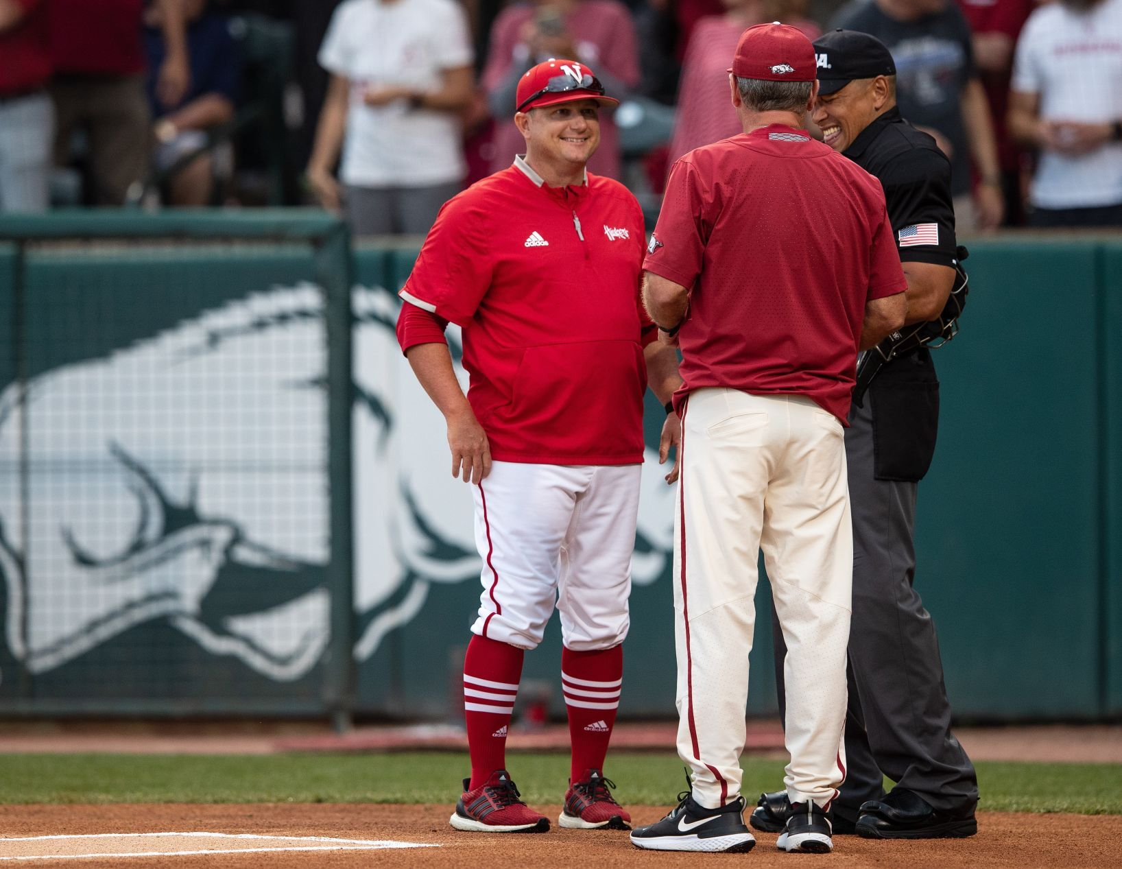Nebraska vs. Arkansas, 6.6